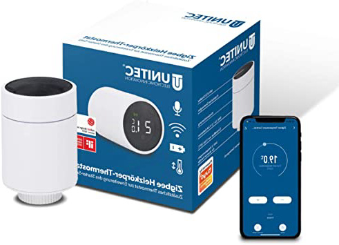UNITEC ZIGBEE - Termostato Inteligente