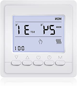 Briidea - Termostato digital programable