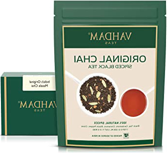 VAHDAM, Hojas de Té Chai