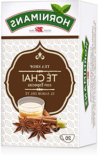 Hornimans Té Chai 20 bolsitas