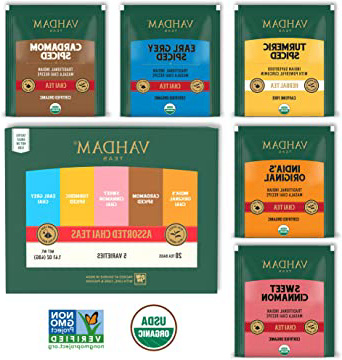 VAHDAM, surtido de té Chai