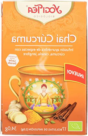Yogi Tea - Chai Cúrcuma,