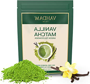 VAHDAM, té verde matcha de