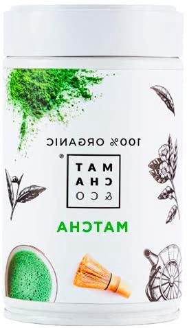 Té Matcha 100% Ecológico 80g