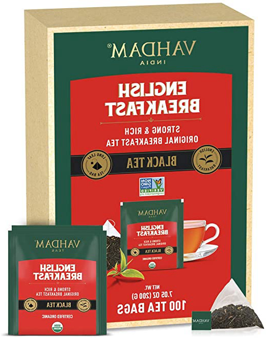 VAHDAM, Orgánica Té English Breakfast