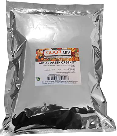 Té Negro de Hebra Larga