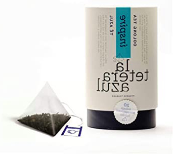 LA TETERA AZUL Té Azul
