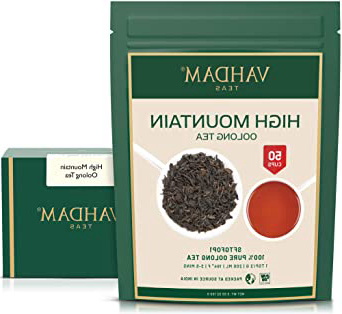 Hojas de té Oolong de