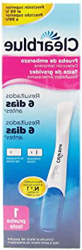 Clearblue early detección temprana 1