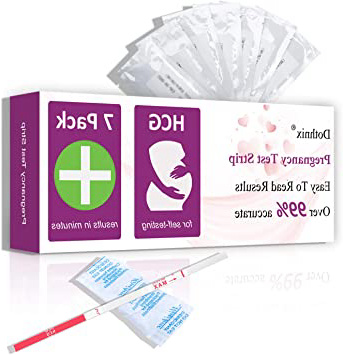 dothnix 7xTest de Embarazo Ultrasensibles,Tiras