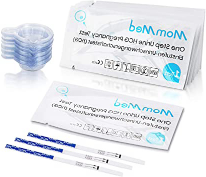 Pruebas de embarazo MOMMED (HCG55),