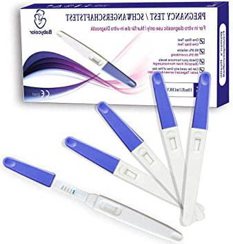 Babycolor Test de Embarazo Ultrasensible,
