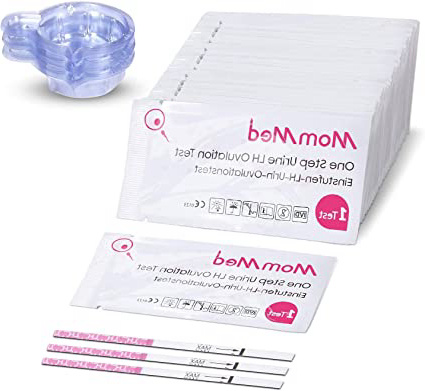 MomMed Test de Ovulación 60