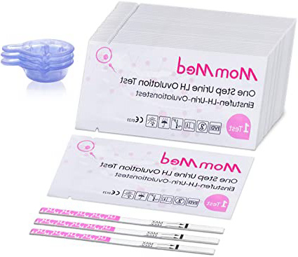 MOMMED 50 test ovulacion Tira