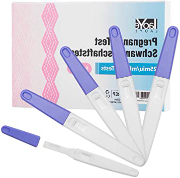 LAOYE Test Embarazo 5PCS de