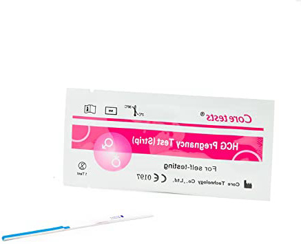 25 Test de embarazo Core