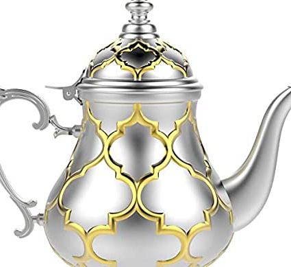 TETERA MARROQUI Tetera inducción árabe