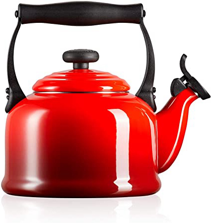 LE CREUSET Tradition Tetera, Acero