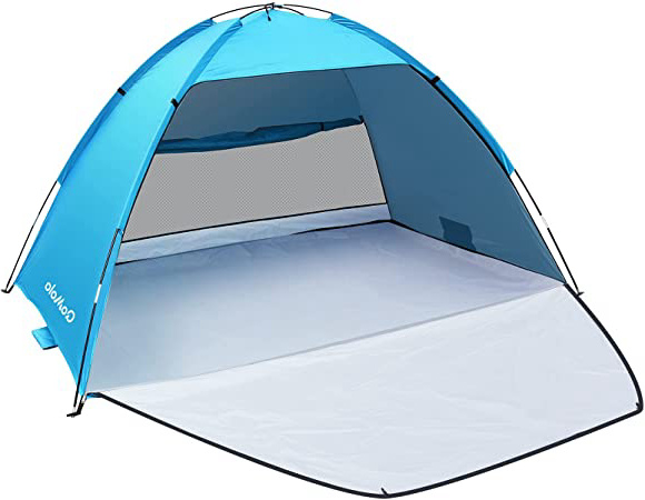 Qomolo Carpa de Playa, UPF