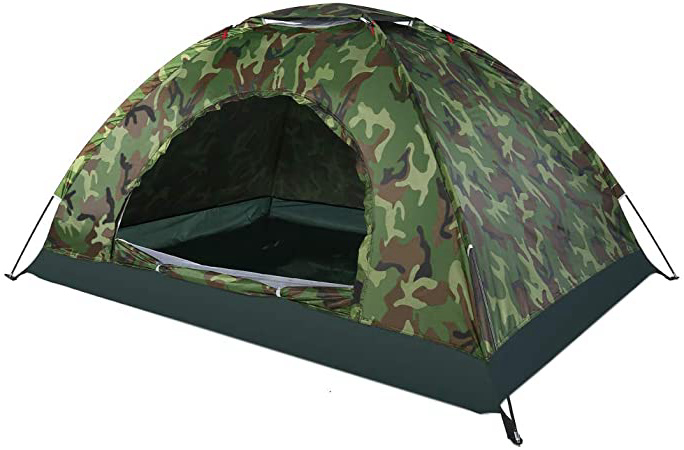 Tienda de Campaña Camuflaje Impermeable