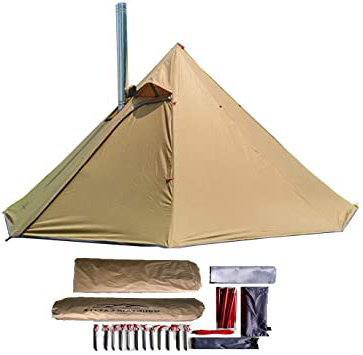 longeek 1-2PersonTent Teepee Tiendas para