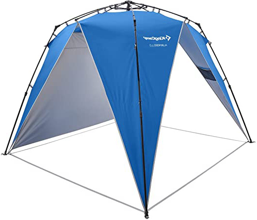 KingCamp Carpa de playa con