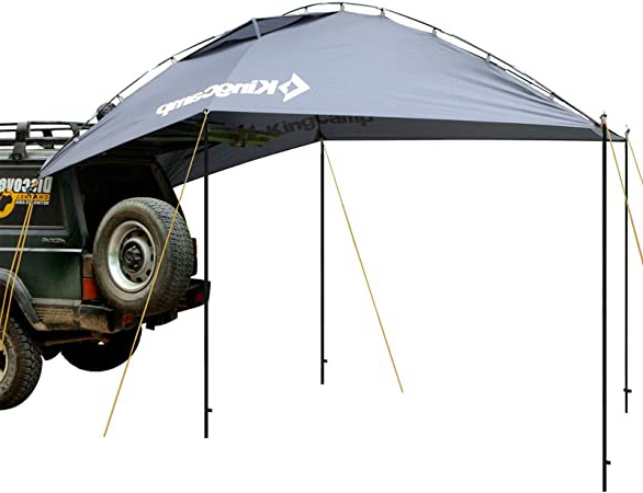 KingCamp Toldo refugio SUV carpa