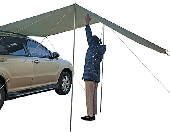 Toldo para coche, toldo para