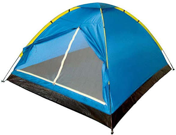 Aktive 52550 - Tienda campaña Dome 2 personas, 200 x 120 x 100 cm