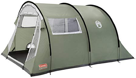 Coleman Tienda de Dormir, 4-Personen Zelt Coastline Deluxe, Verde, 4 Personas