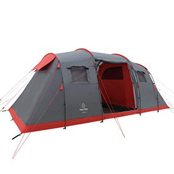 JUSTCAMP Lake 6 Tienda de campaña Familiar 6 Personas (560 x 230 x 200 cm)