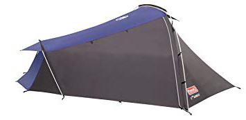 Coleman Cobra – Tienda de campaña, Dos Persona (Azul/Gris)