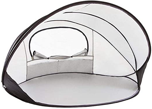 HEIRAO Tienda de Playa - Tienda de campaña Impermeable de Gran tamaño - Tienda de protección UV - Tienda de cúpula para Playa, Pesca, Camping, Salidas, de 3 a 4 Personas