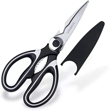 Tomuku Tijeras de Cocina multifunción