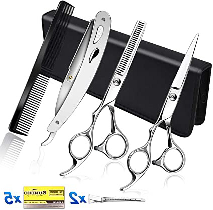 NWOUIIAY Tijeras Peluquería Profesional Juego