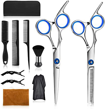 Wrei tijeras de peluquería, Conjunto