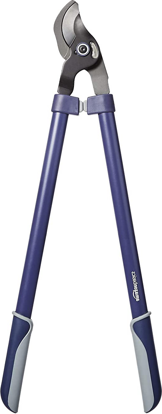 AmazonBasics Tijeras de podar de dos manos tipo bypass