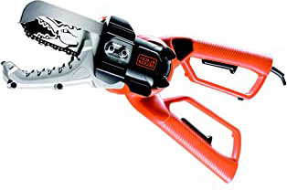 BLACK+DECKER GK1000-QS - Sierra podadora, 550W