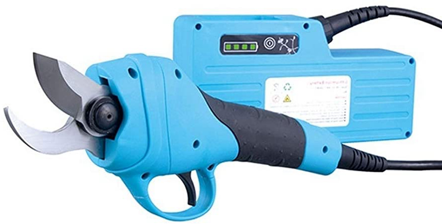 XD7 Tijeras de podar eléctricas Profesionales Tijeras de podar eléctricas Tijeras de podar de Litio Tijeras de jardín Profesionales 36V 30mm (1.2 Pulgadas) Diámetro de Corte