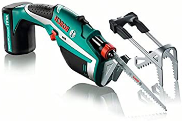 Bosch Keo 0600861900 - Sierra de jardín a batería (Tiempo de carga de la batería: 3.5 H, 10.8 V)