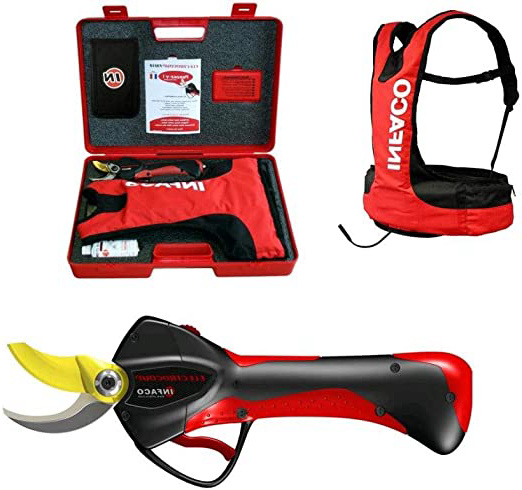 ELECTROCOUP F3010 Reacondicionada Kit Completo Tijeras de Podar Eléctricas