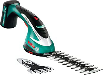 Bosch ASB 10,8 LI SET - Set de tijeras cortacésped y tijeras arreglasetos a batería