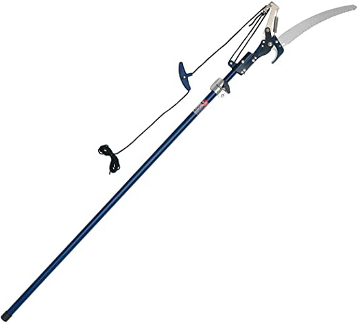 Spear & Jackson Razorsharp Podadora de árboles telescópica, 4930FZ/09, 157.5x16x6.5 cm