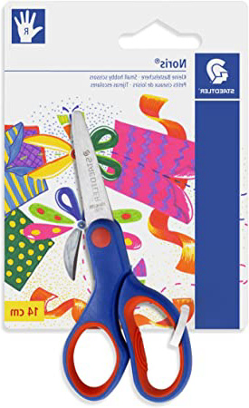 







Staedtler Noris Club  965 14NBK - Tijeras para niños diestros de 14 centímetros.






