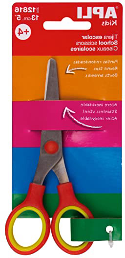 APLI Kids 12816 - Tijera escolar 13 cm
