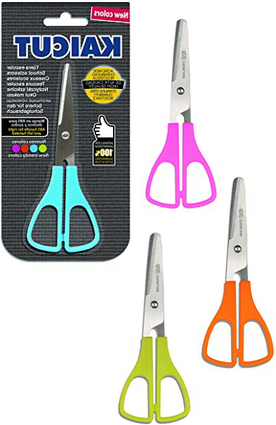 Kaicut PT-0017 - Blister Tijera Escolar, surtido