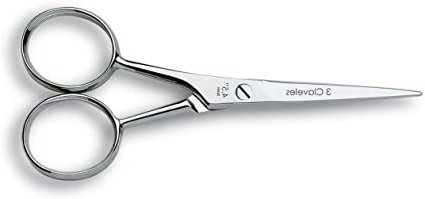







3 Claveles 2050 - Tijera bigote recta 11.5 cm






