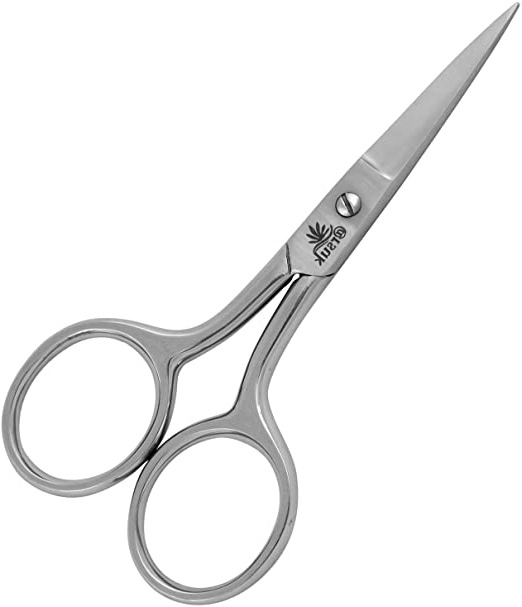 







ARSUK Tijeras para Recortar la Barba y el Bigote, Tijeras para Nariz y oído, Peluquería Niños Tijeras (9cm) (Tijeras de Bigote y Barba)







