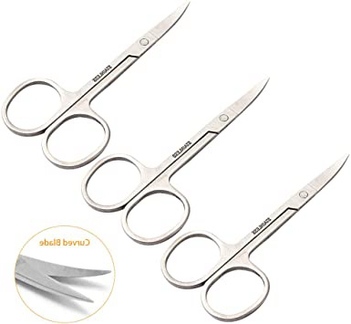 Tijeras Cejas, 3 piezas Pequeñas