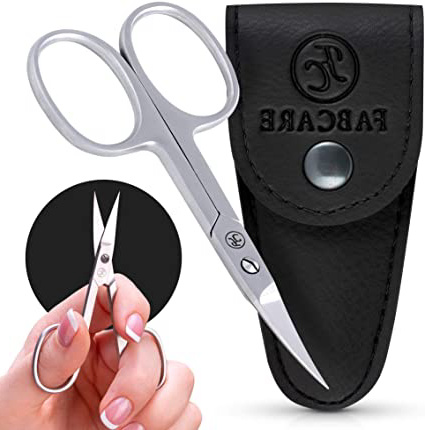 Tijeras profesionales para uñas FABCARE